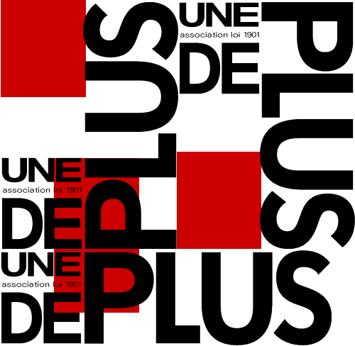 Site point net de l'association UneDePlus. Association pour promouvoir des artistes, pr&eacute;parer des expositions, se faire plaisir et de leurs proposer un m&egrave;l ou d'espace pour des pages personnelles afin de montrer leurs oeuvres video, images, installations...